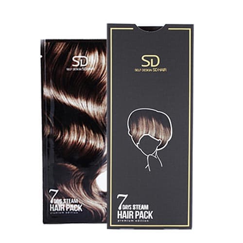 SD HAIR 7days steam hair pack